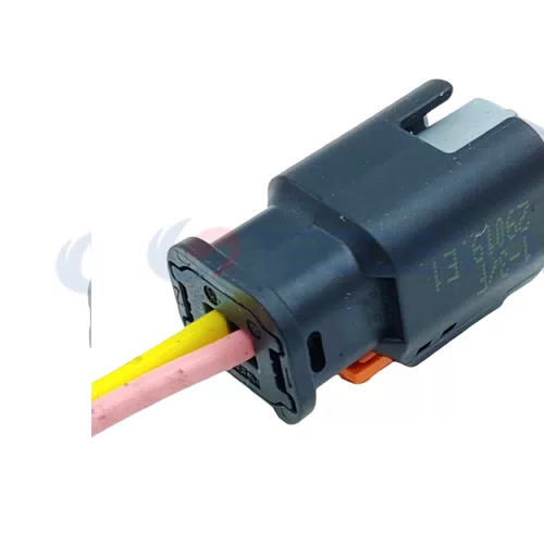 Auto Parts Waterproof Automotive Connector 2Pin Female for Car Connector Plug 1801176-3 - image 6